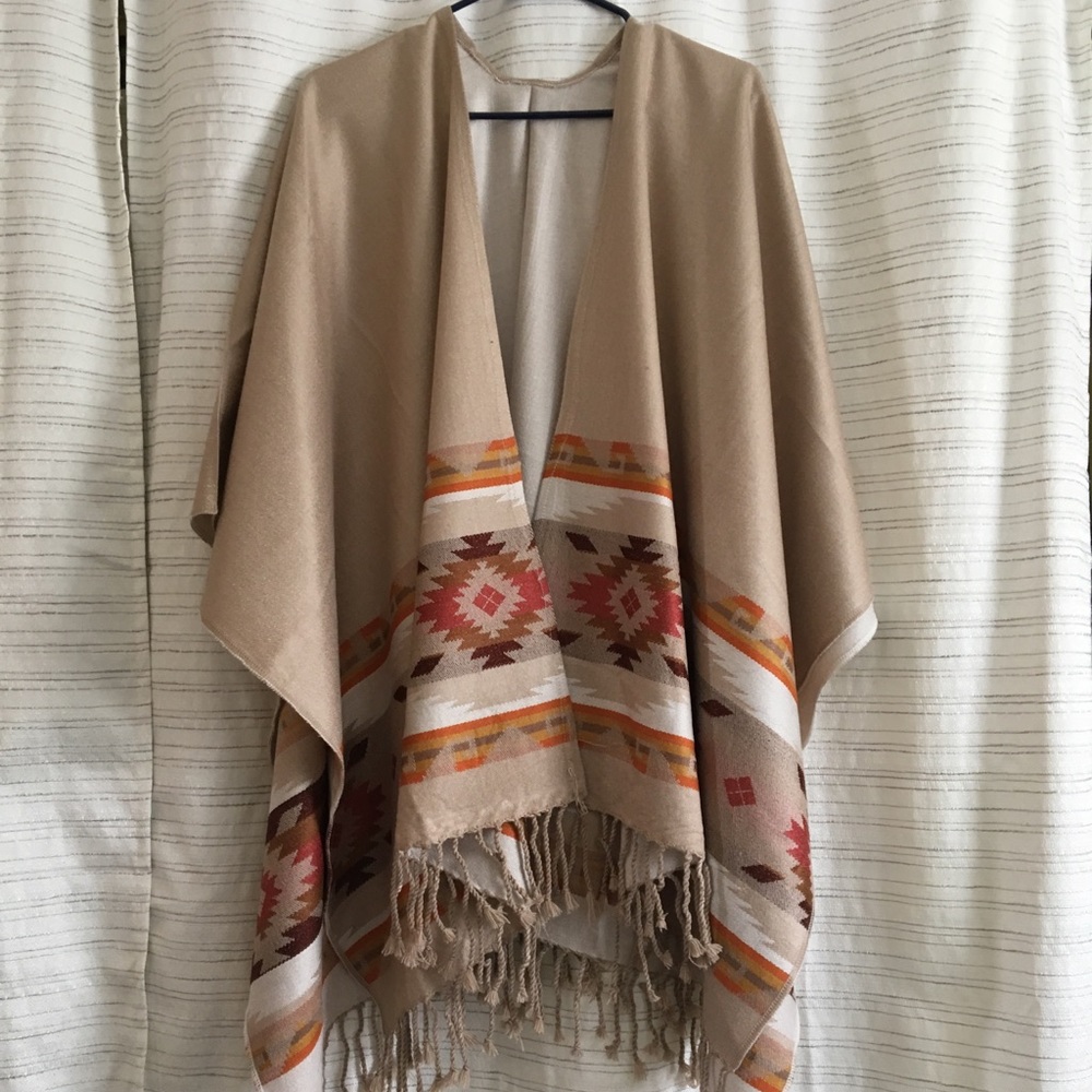 Fall Poncho